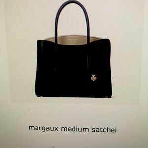 Margaux medium satchel